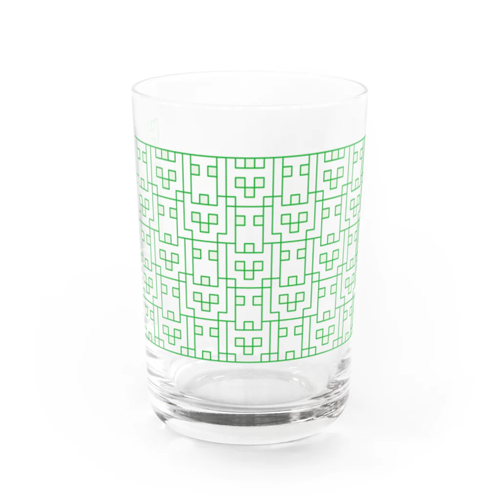 OMGの犬猫光学迷彩 Water Glass :front