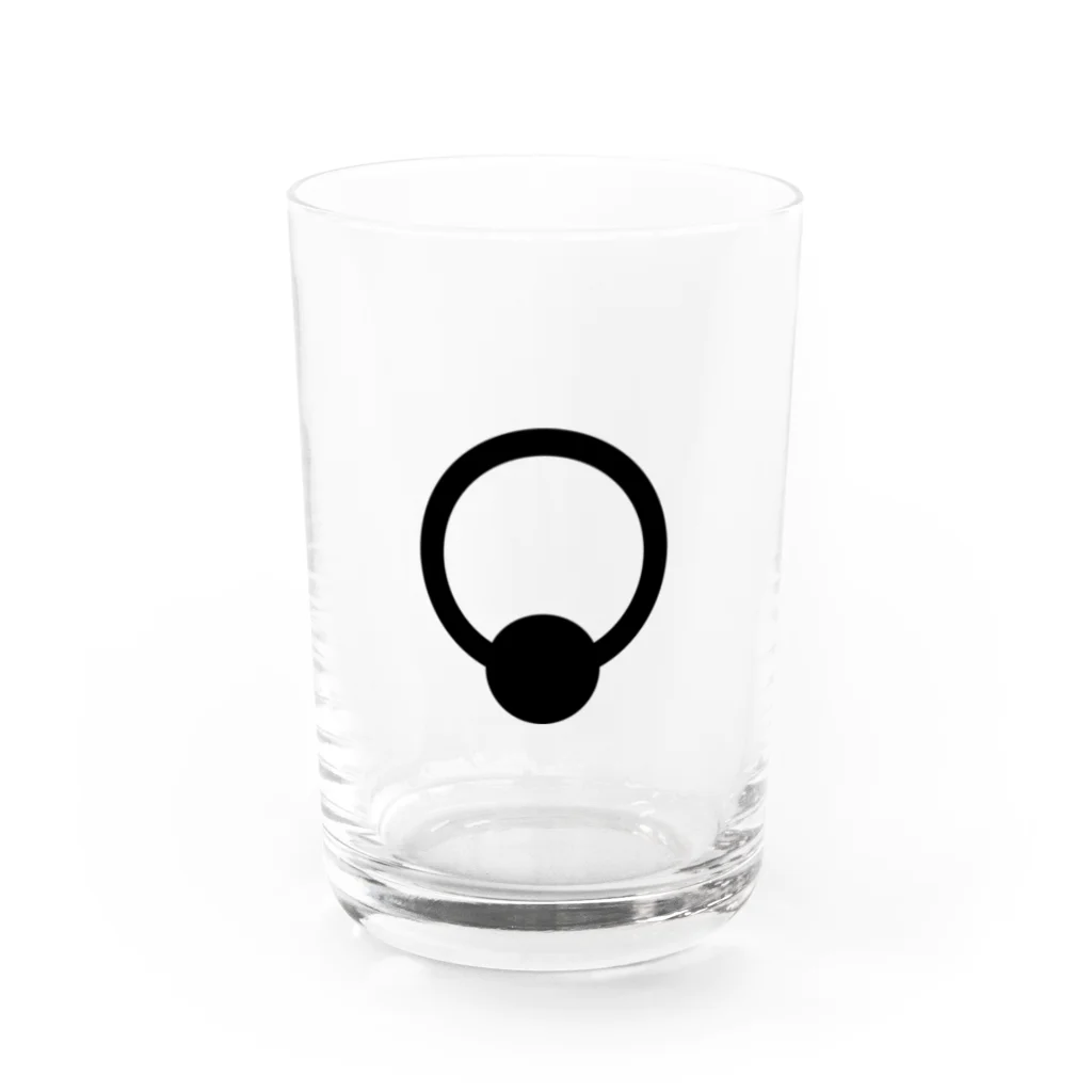 日本人のP3 Water Glass :front