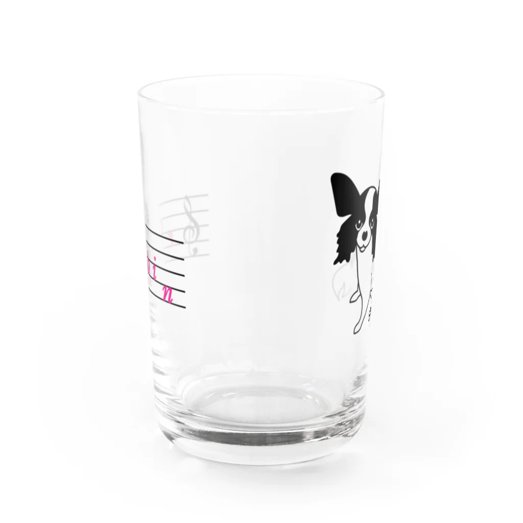 エダマメトイチのROBIN B Water Glass :front