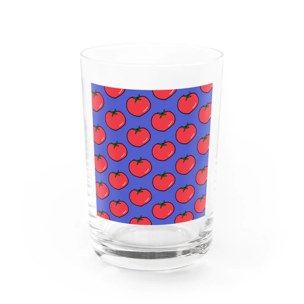 星華 -SEIKAcreate-のトマト柄 Water Glass :front