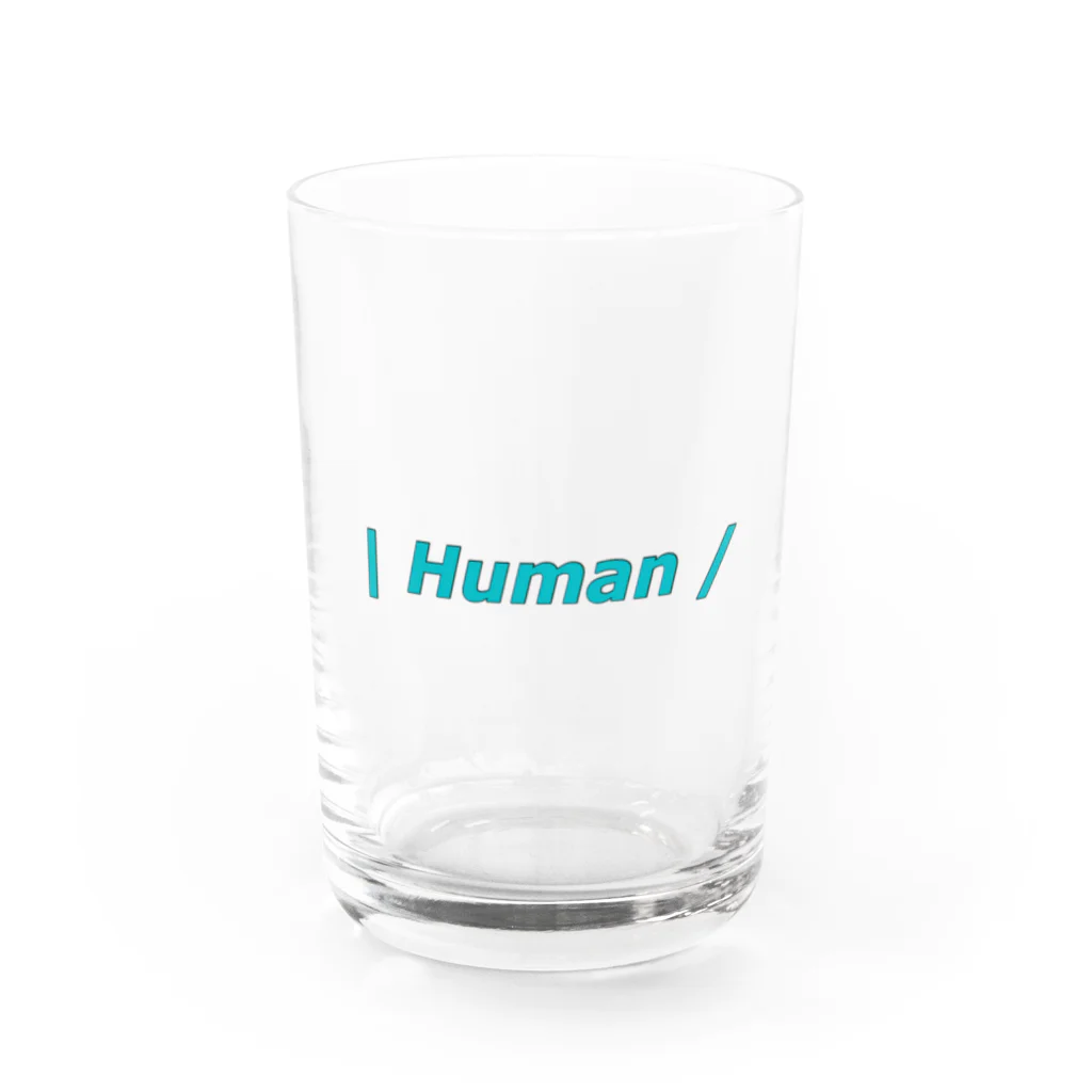 I Human /の【I Human / 】　[コモノ] Water Glass :front