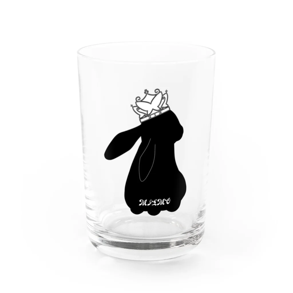 milmoのMLM_B Water Glass :front