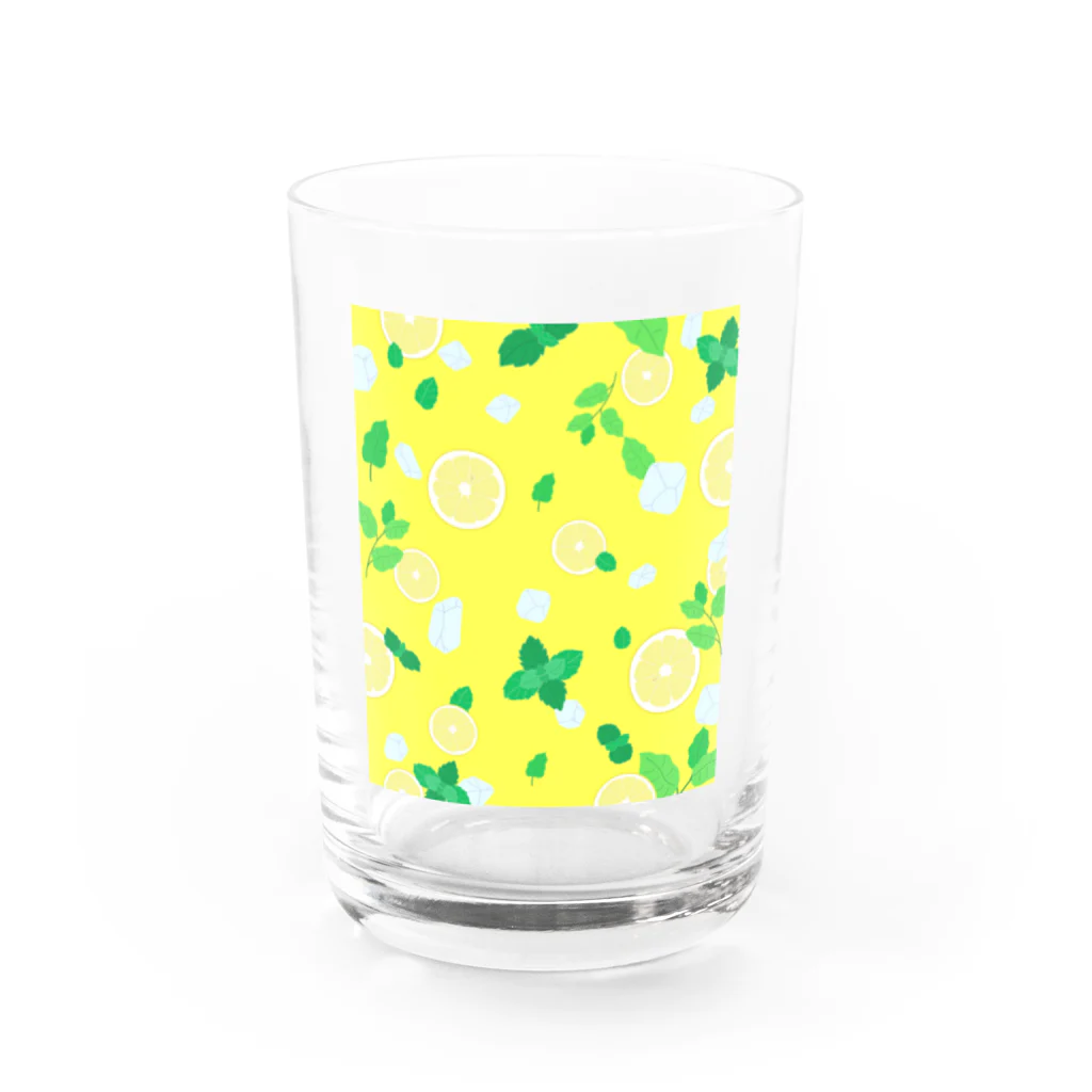 Sourambleのレモネード3 Water Glass :front