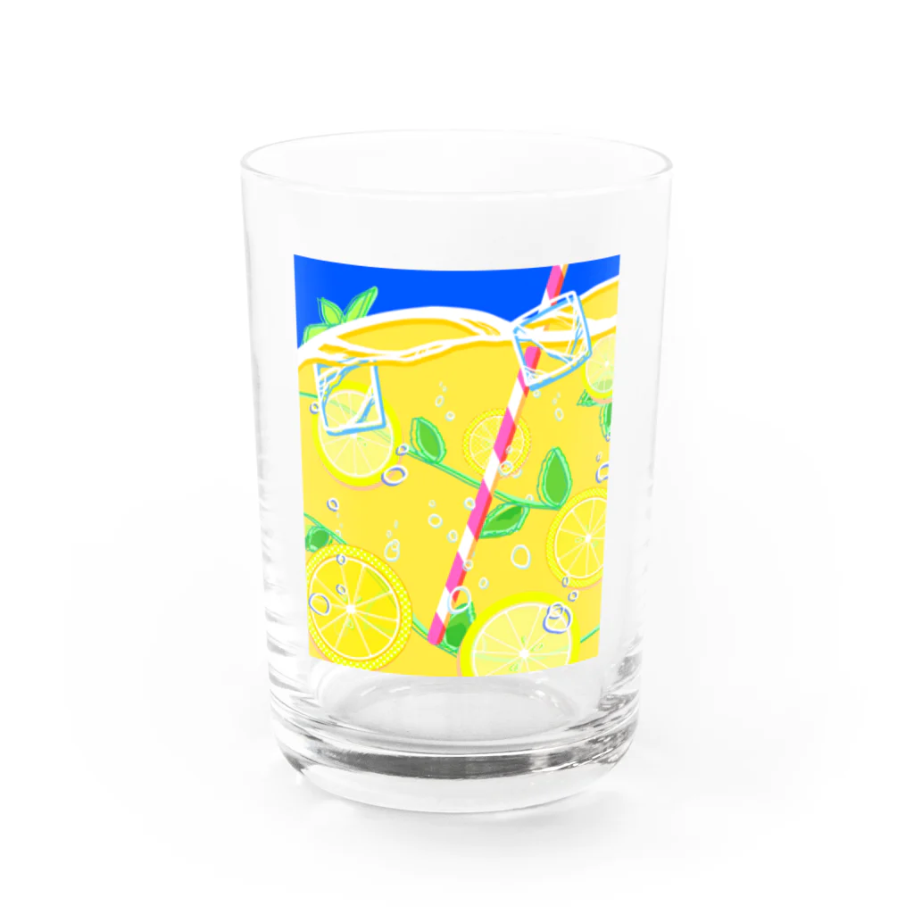 Sourambleのレモネード Water Glass :front