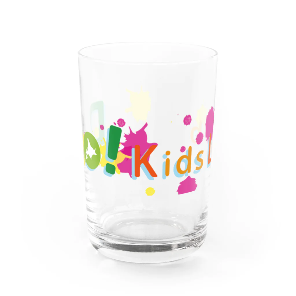 Do! Kids LabのDo! Kids Lab公式　キッズプログラマー　カラフル系 Water Glass :front