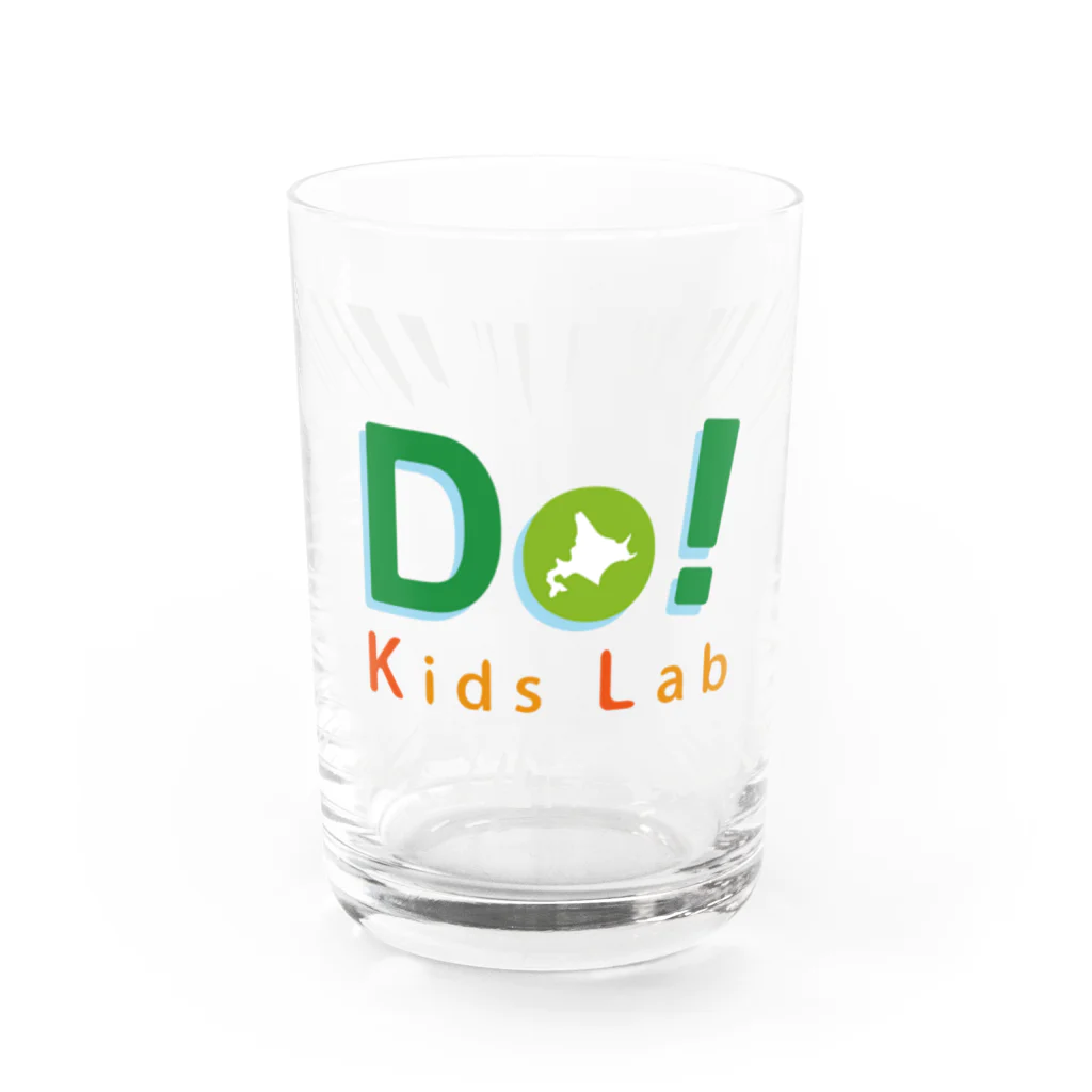 Do! Kids LabのDo! Kids Lab公式　キッズプログラマーパーカー　ホワイト系ロゴ Water Glass :front