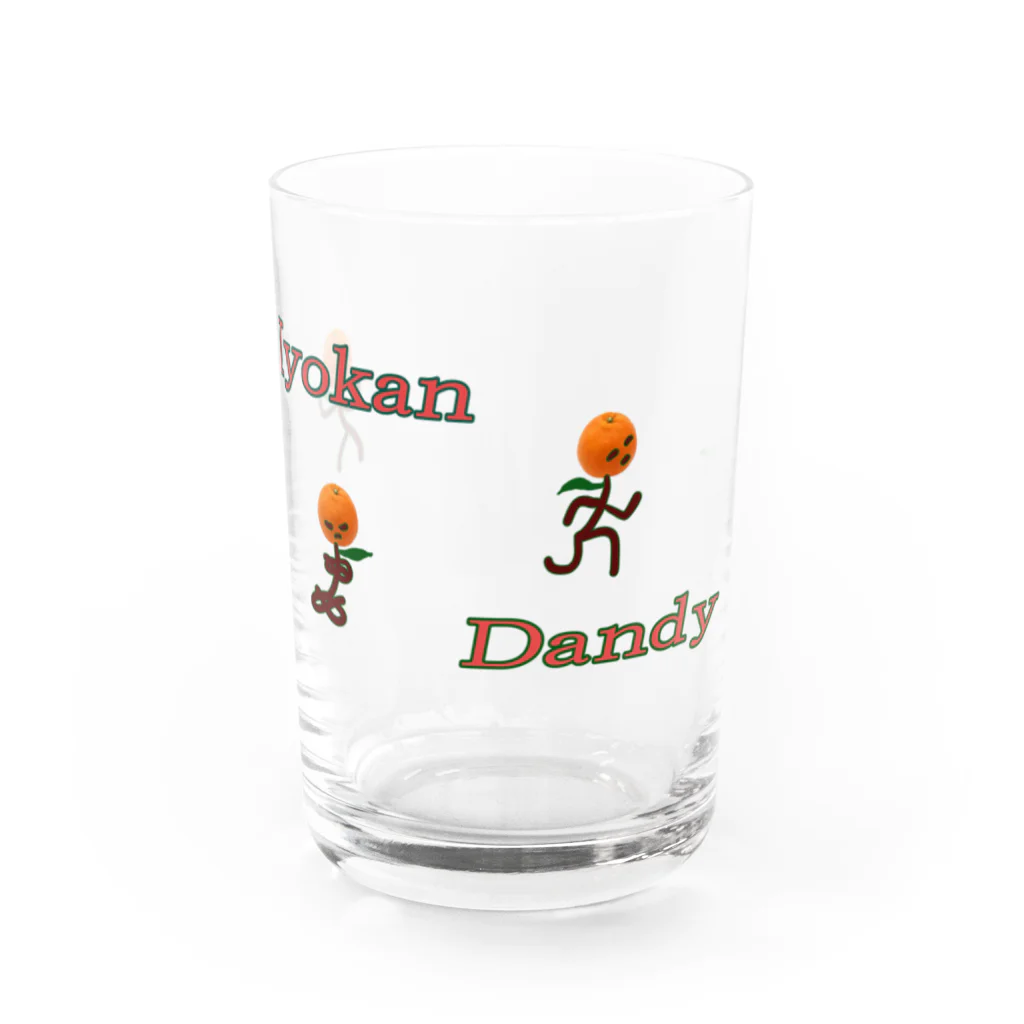 うみぼんのIyokan Dandy Water Glass :front