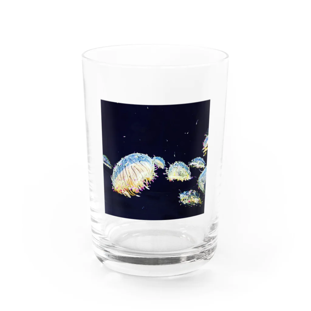 namaste99のクラゲドリーム Water Glass :front