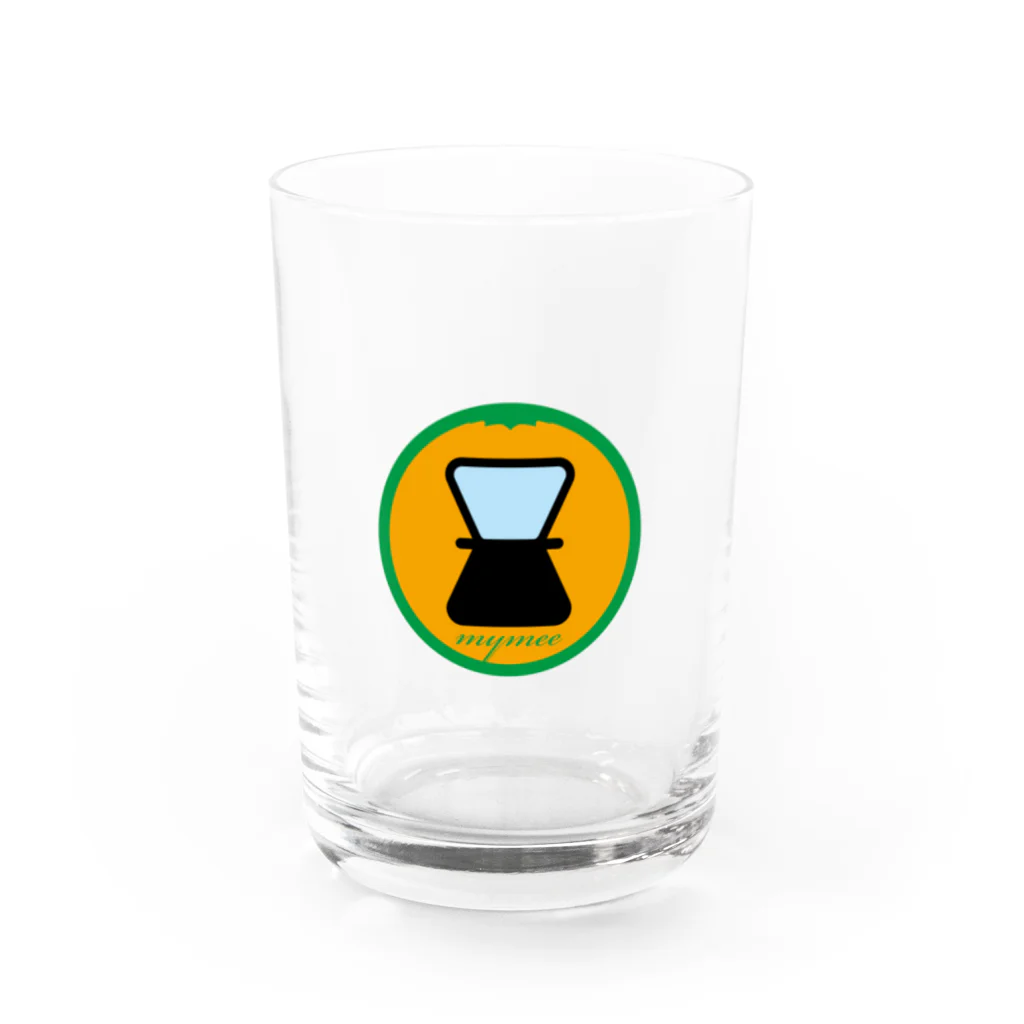 原田専門家のパ紋No.3386 mymee Water Glass :front