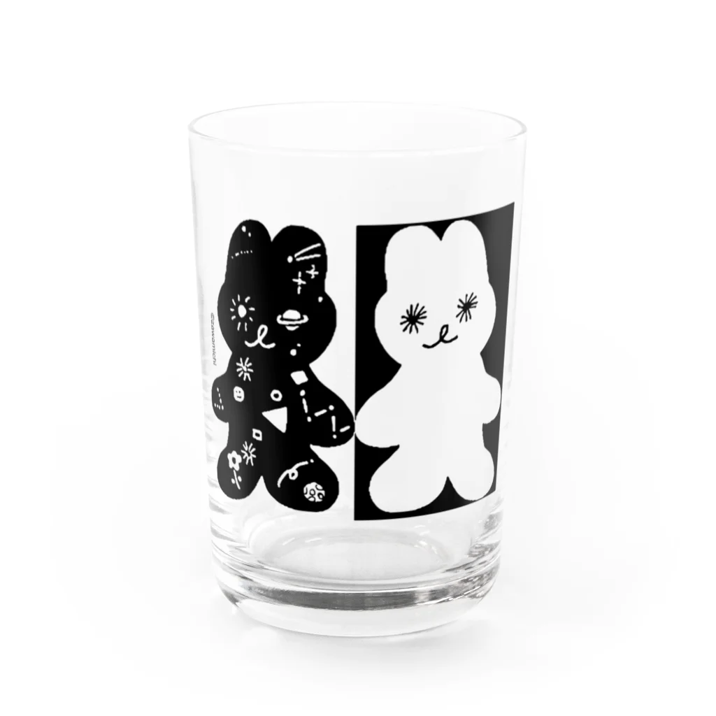 SHOPのSpaceRabbit 宇宙うさぎシリーズ Water Glass :front