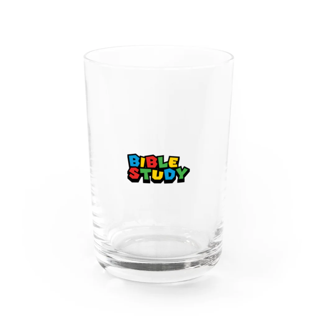 whenhesspeaks のBIBLE　STUDY Water Glass :front