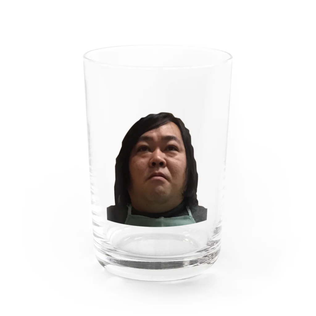 細澤魂の賢者細澤 Water Glass :front