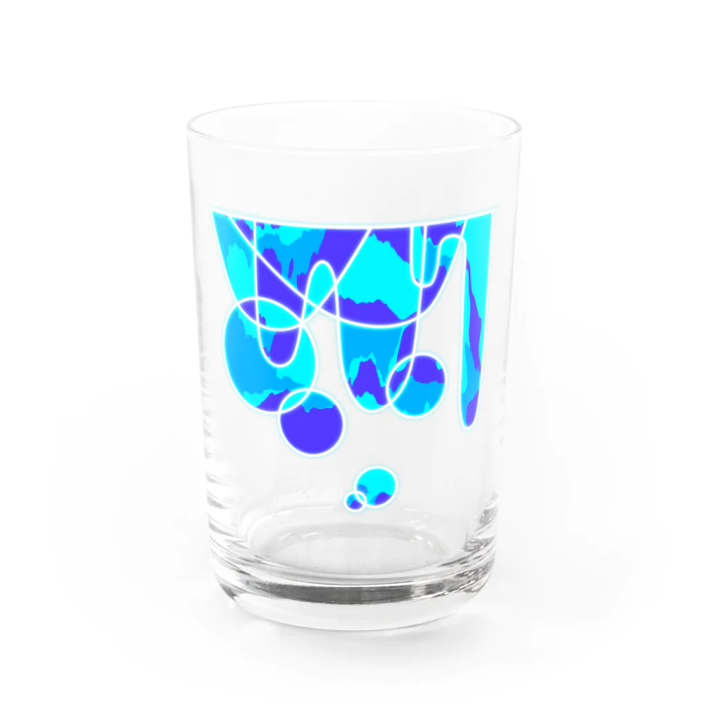 KANAMI_n_creationの泡沫 Water Glass :front