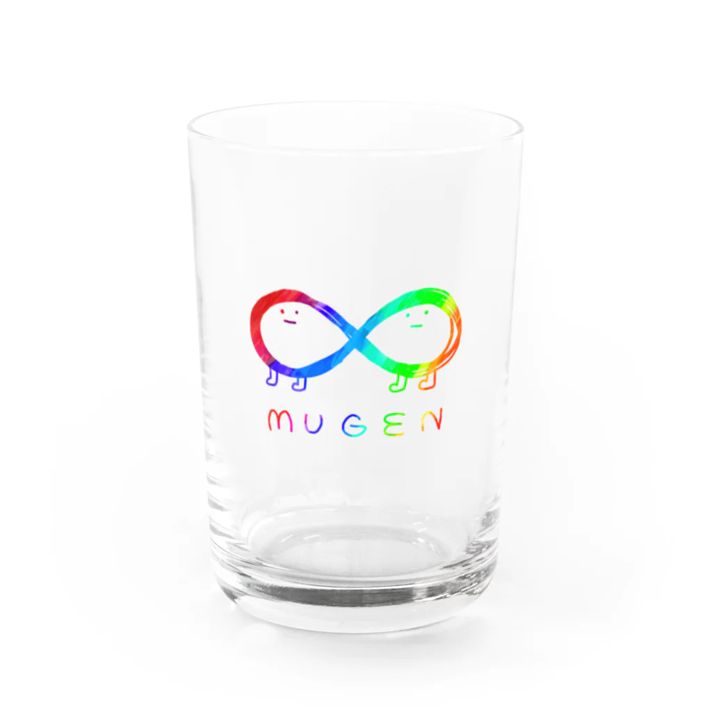 namkhaショップのMUGEN Water Glass :front