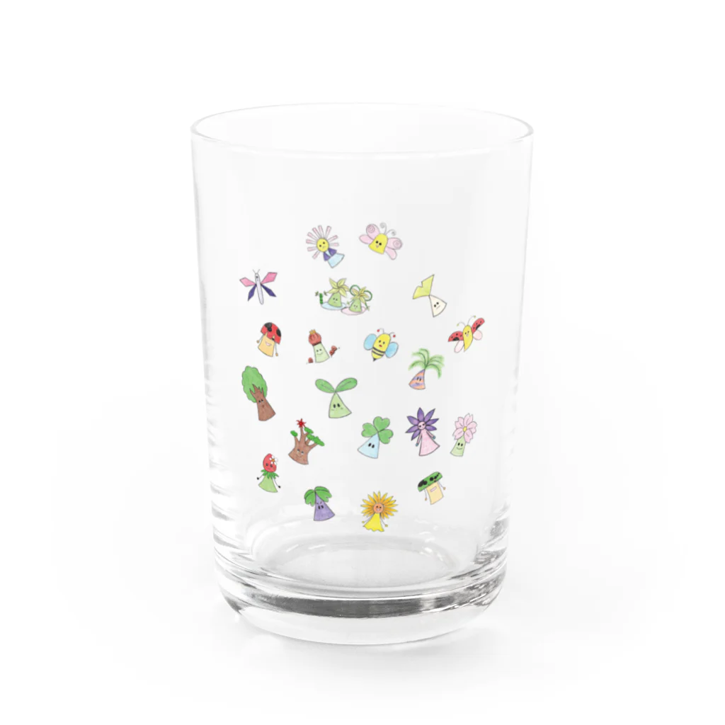 MODDYS のモディーズ～妖精たち～ Water Glass :front