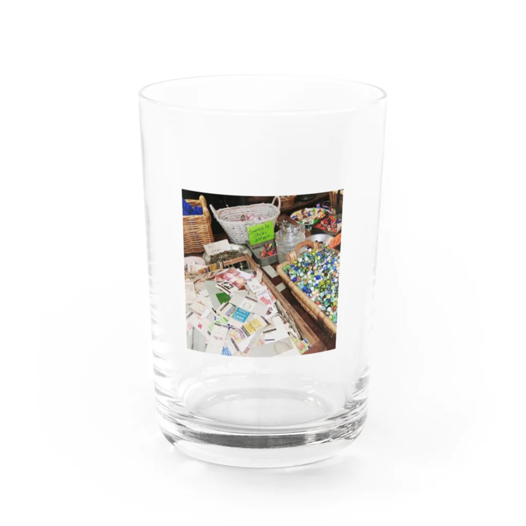 ニューヨークのニューヨーク雑貨屋さん Water Glass :front