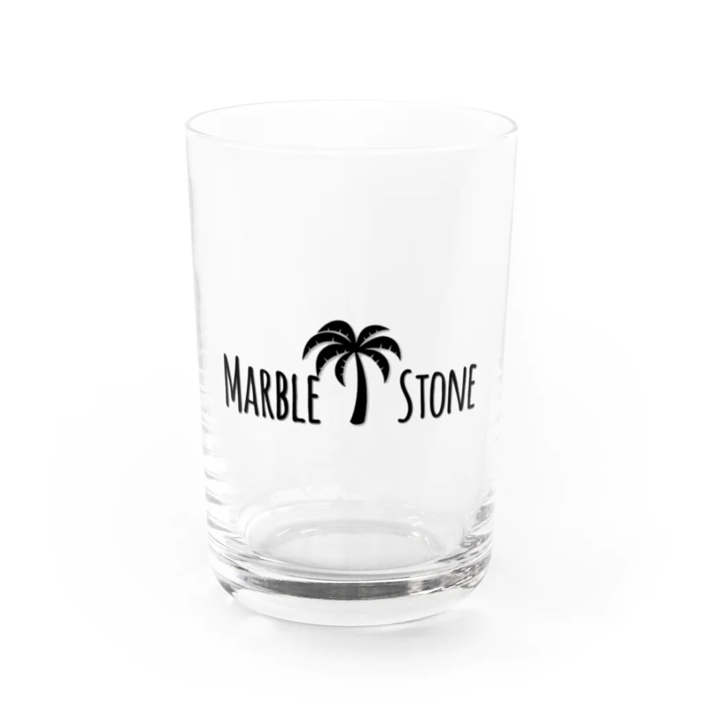 Marble☺︎Stoneのシンプルロゴ雑貨シリーズ グラス前面