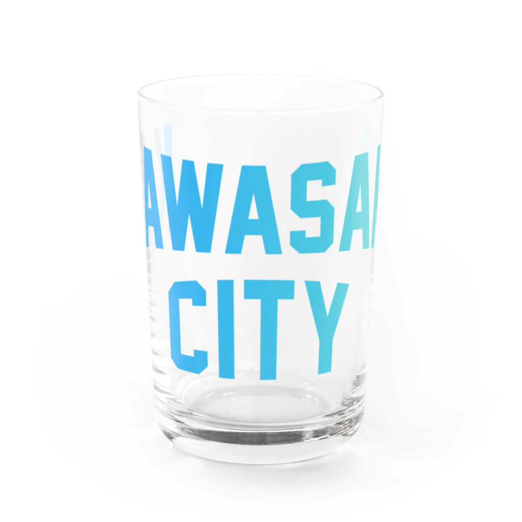 JIMOTOE Wear Local Japanの川崎市 KAWASAKI CITY Water Glass :front