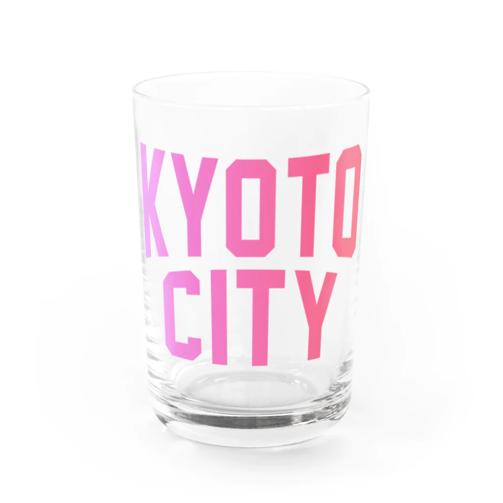 JIMOTO Wear Local Japanの京都市 KYOTO CITY グラス前面