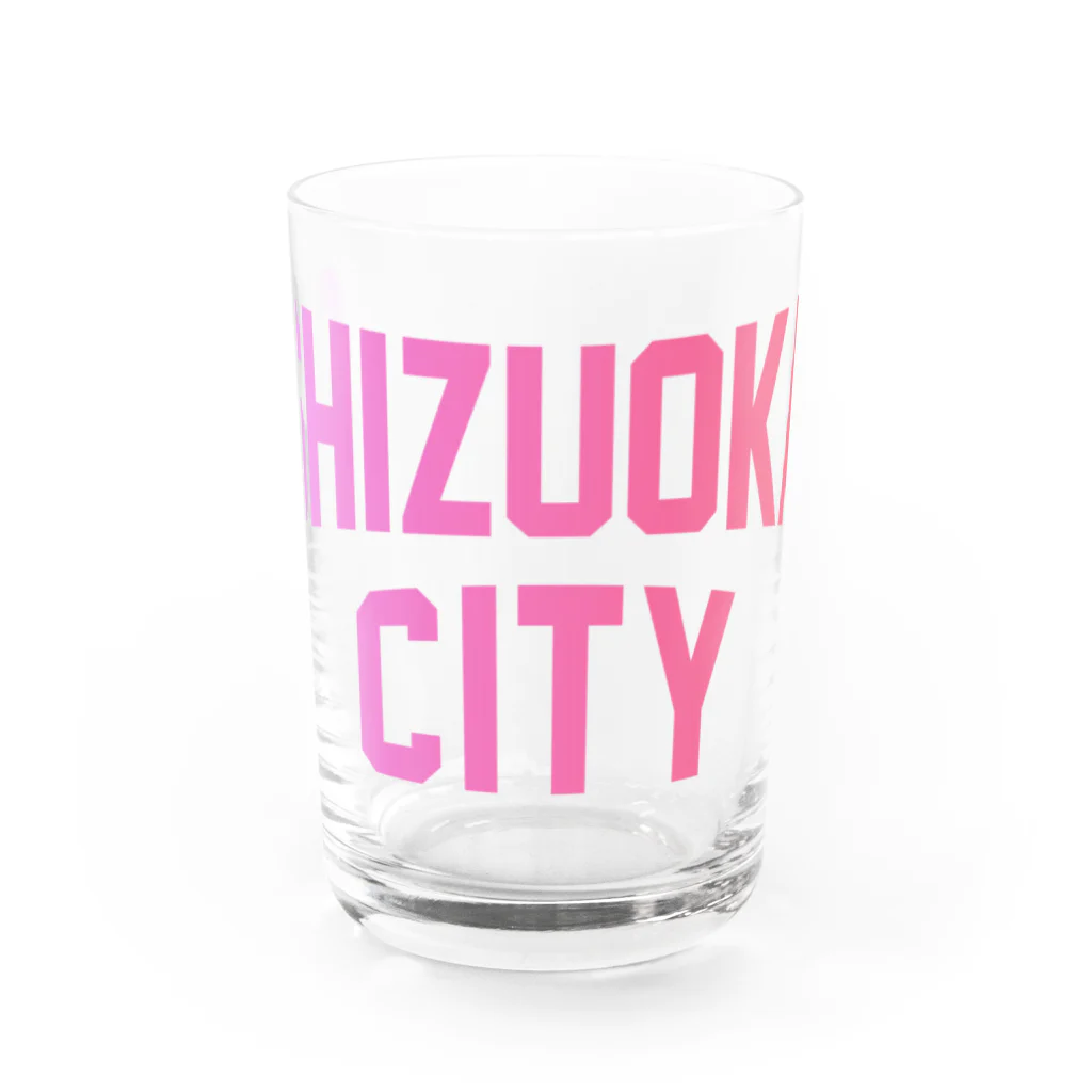 JIMOTOE Wear Local Japanの静岡市 SHIZUOKA CITY Water Glass :front