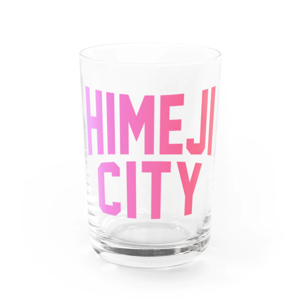 JIMOTOE Wear Local Japanの姫路市 HIMEJI CITY Water Glass :front