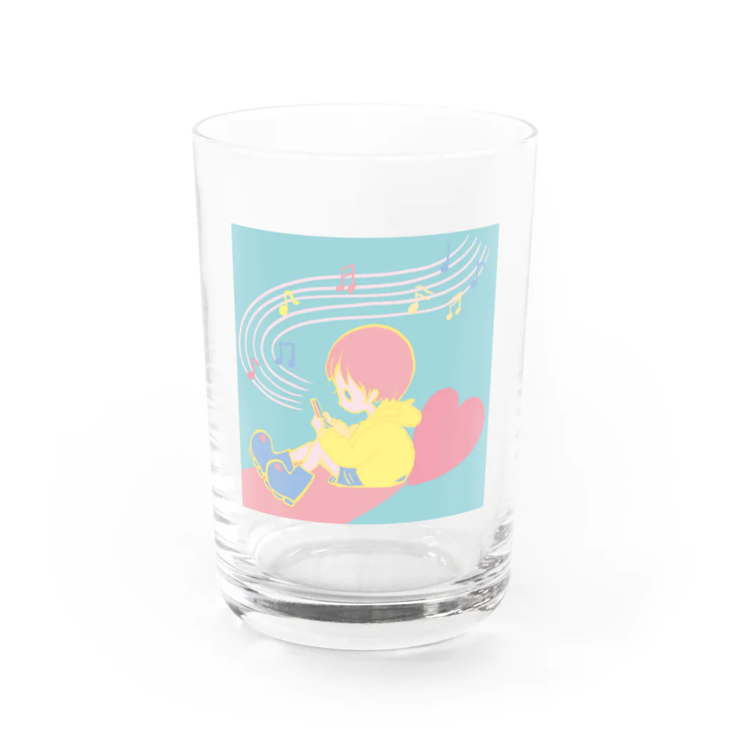 hirakoのおうちじかん Water Glass :front