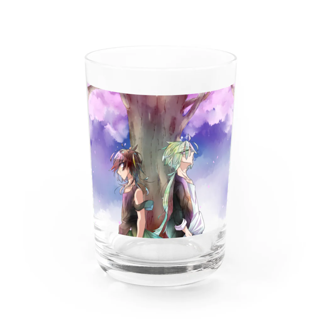 南房総Galaxy!の宰原01 Water Glass :front