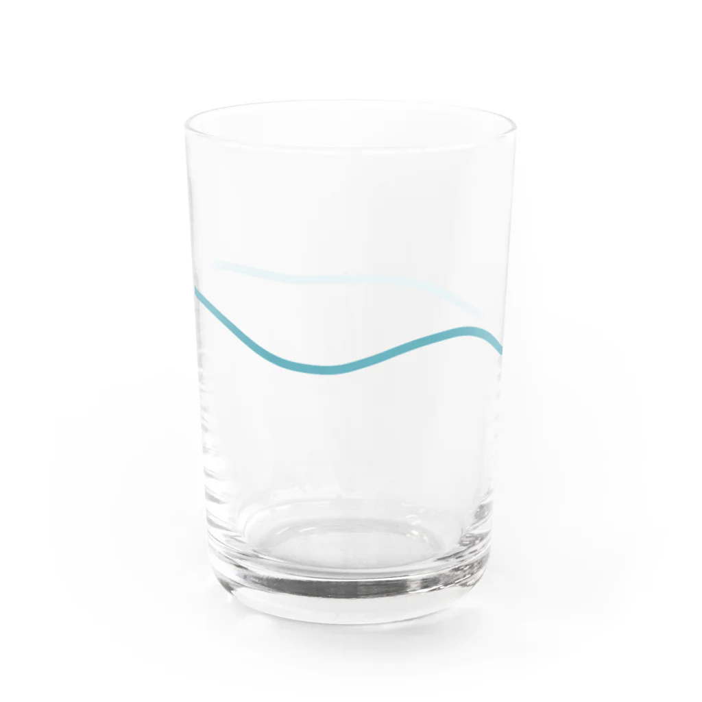 zettainegitoroのお水 Water Glass :front