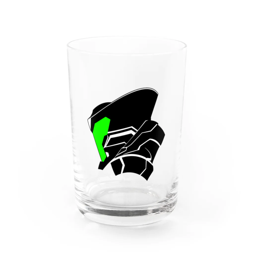 次元戦士オルファム_オフィシャルグッズショップ_in suzuriのアイコン_オルファム Water Glass :front