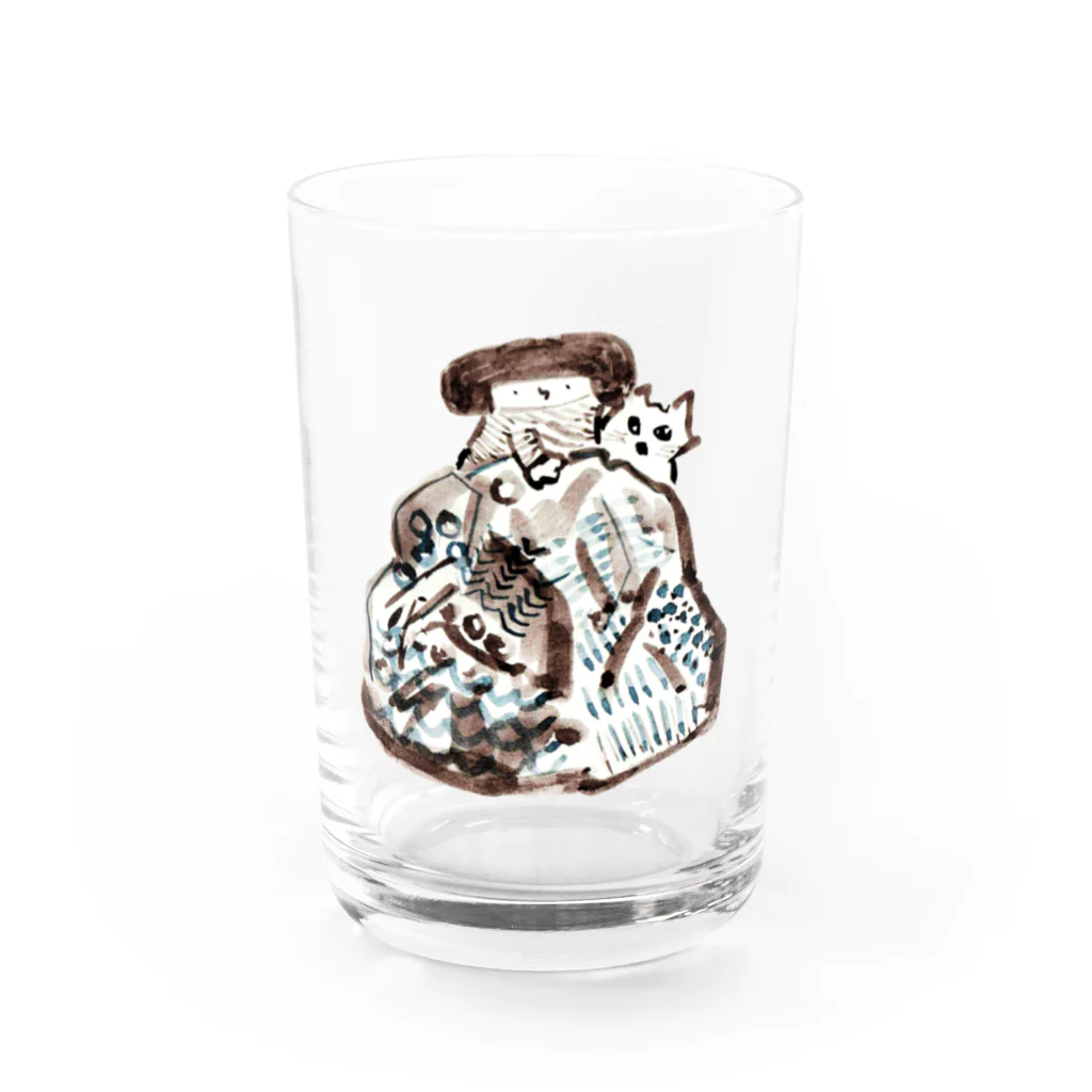 Umi Amaoto のロッキュ Water Glass :front