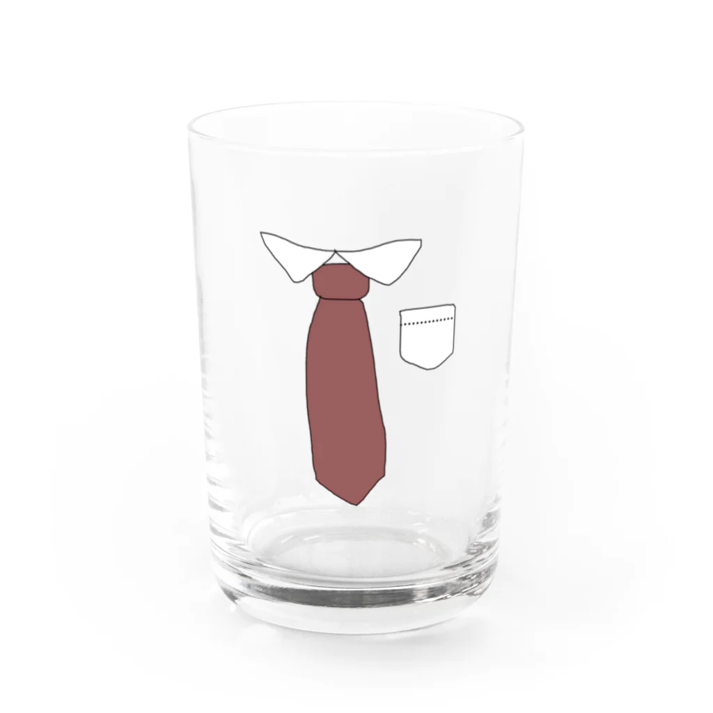 わたくしのお店の在宅ワーク用 Water Glass :front