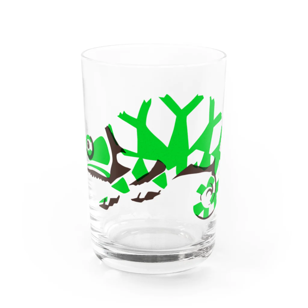 Balloon Inc.のカメレオン・ギャップ Water Glass :front