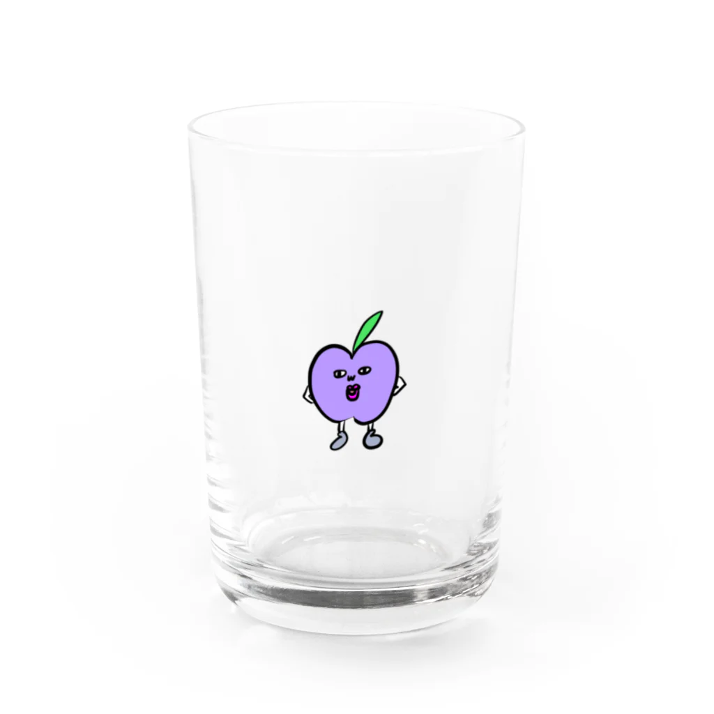 No.99のまつながクン。(ノーマルver) Water Glass :front