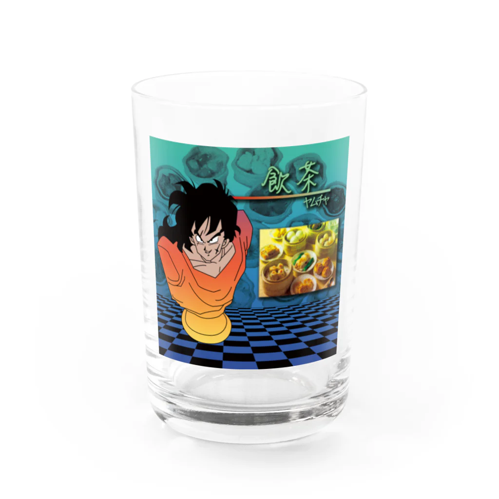 naotoのYamcha Plus Water Glass :front