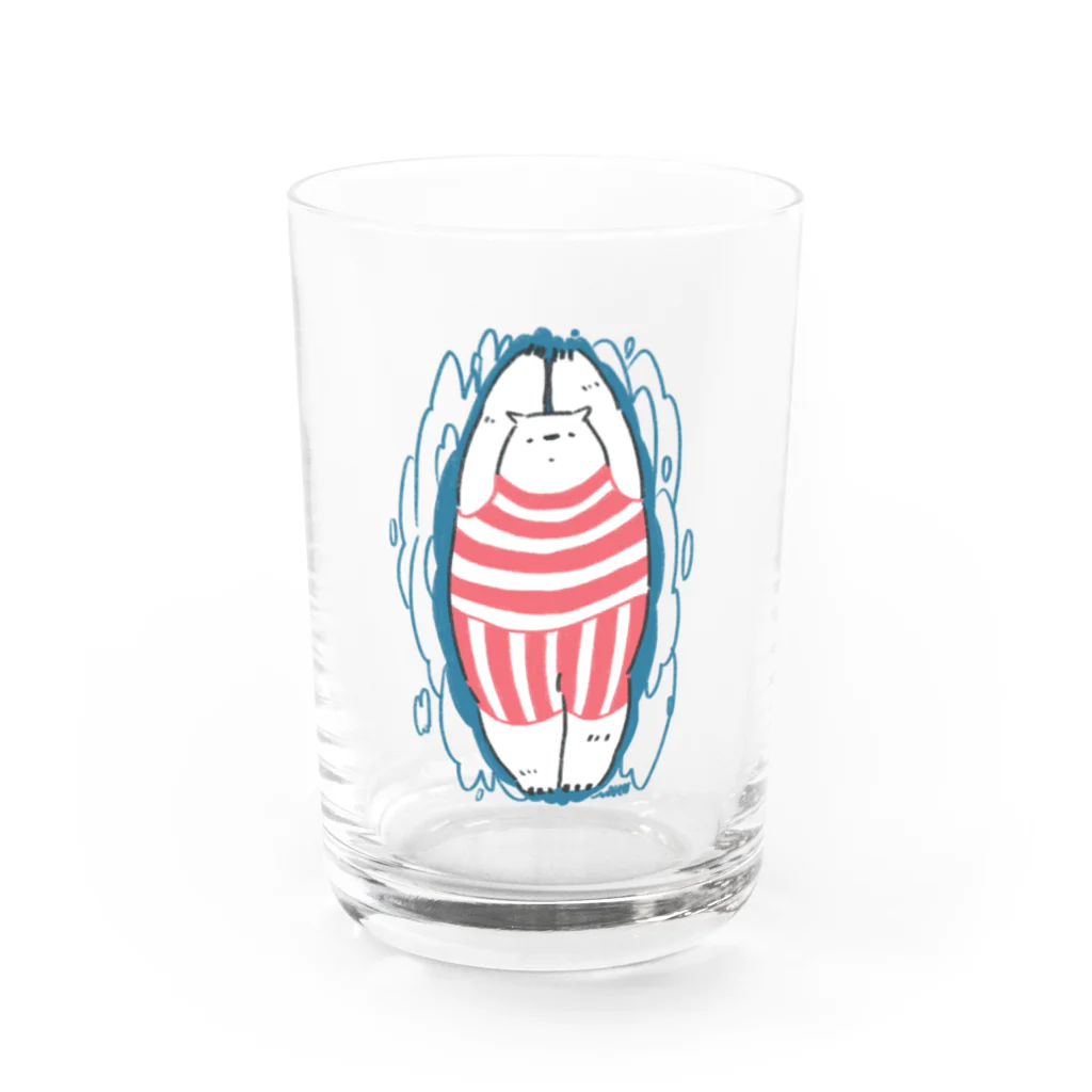 takatamahoのswimming Water Glass :front