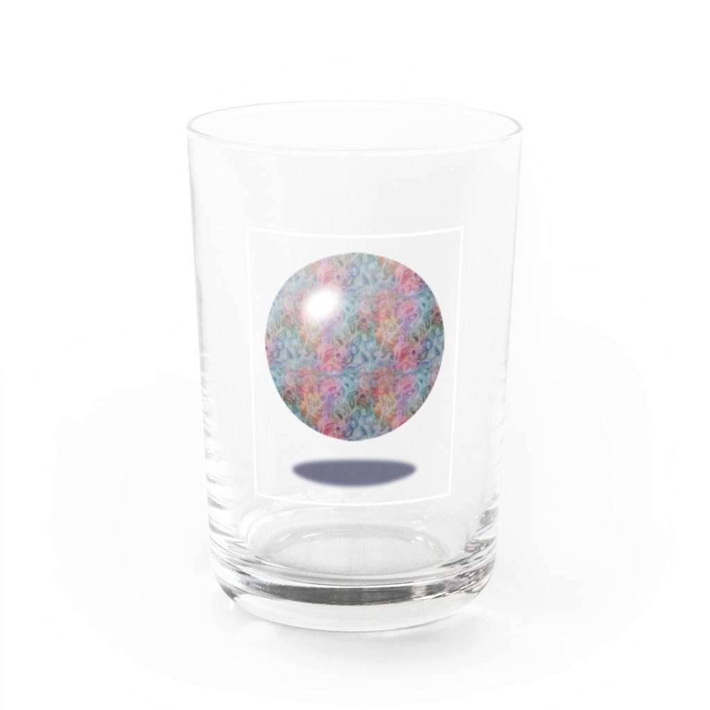🏠やしおこうの秘密基地のRise -上昇- Water Glass :front