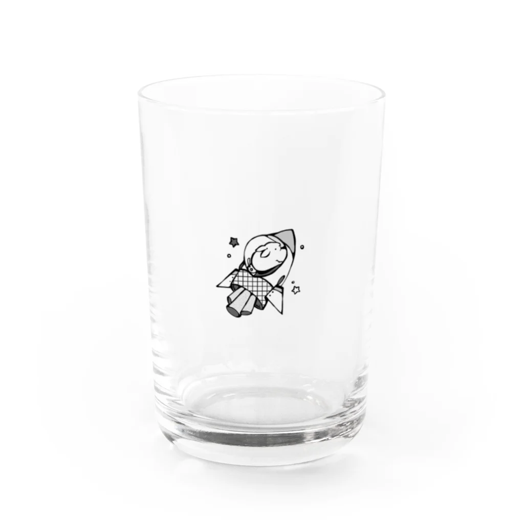 わこぱいの発射！！ Water Glass :front