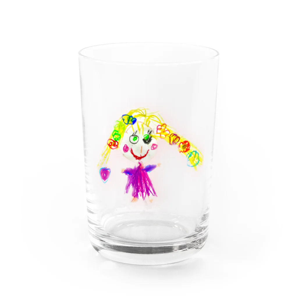 raiichiのらむイラスト☆ Water Glass :front