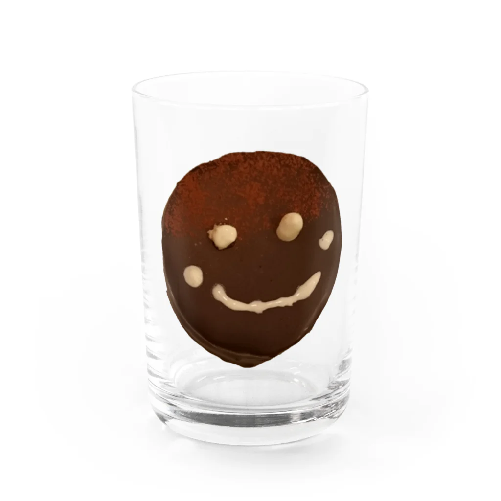 でおきしりぼ子の実験室のザッハトルテの微笑み グラス前面