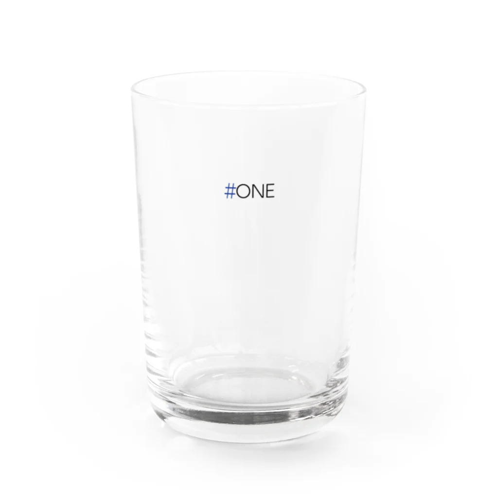#ONEの#ONE Water Glass :front