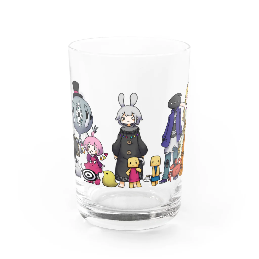 あああああああああああああのきゅーぶのアニメ Water Glass :front