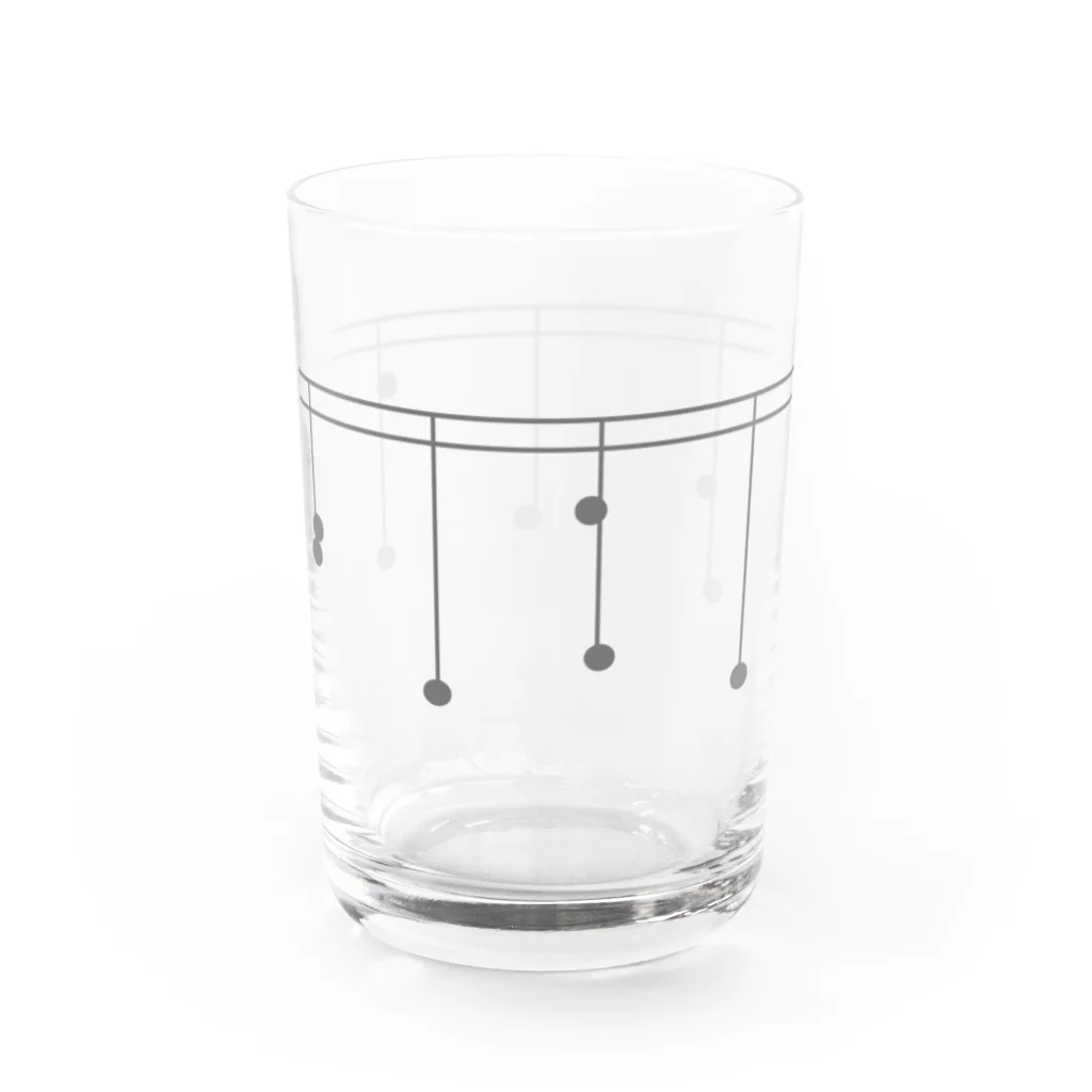 こうへいのMusica Water Glass :front