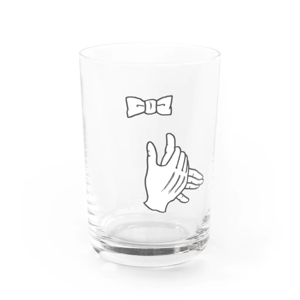 かんけのエンターテイナー Water Glass :front