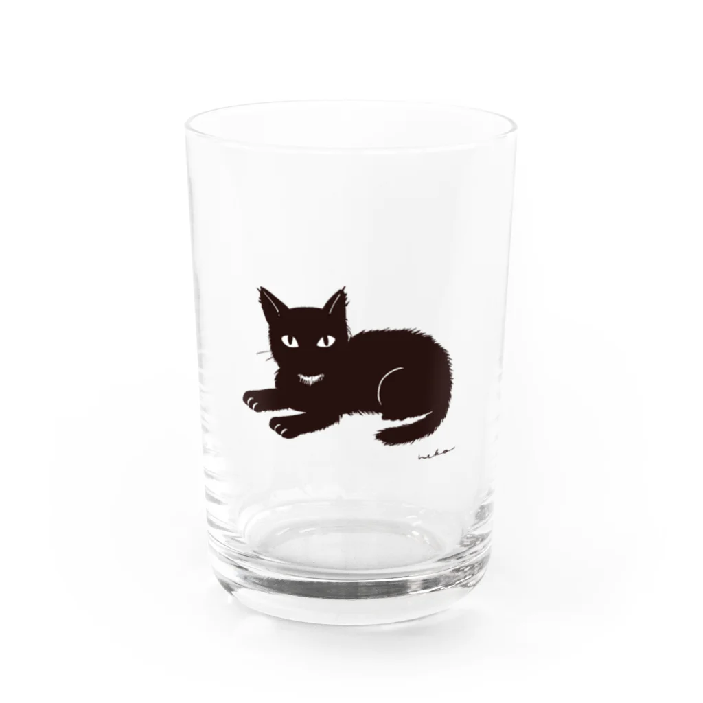 mfraのこねこCAT Water Glass :front