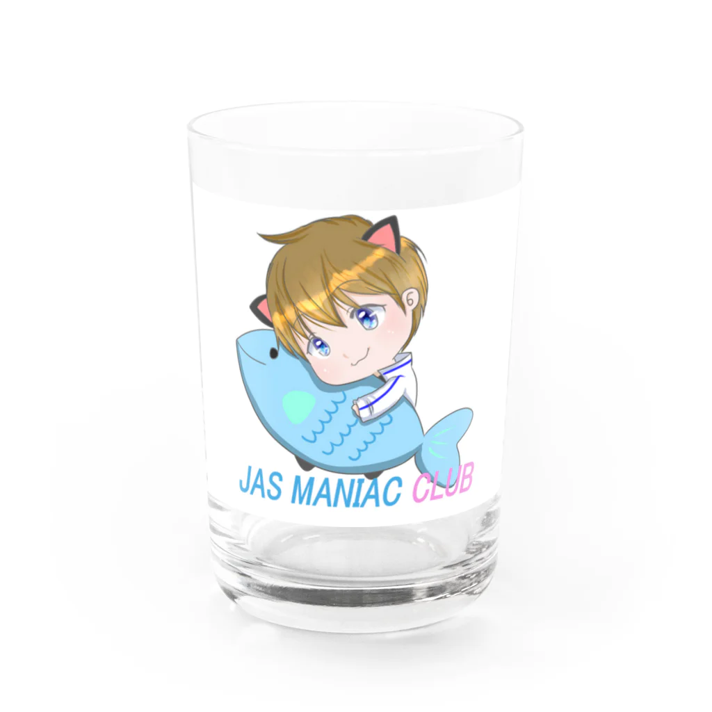 kottymarushopのジャズマニアクラブ Water Glass :front