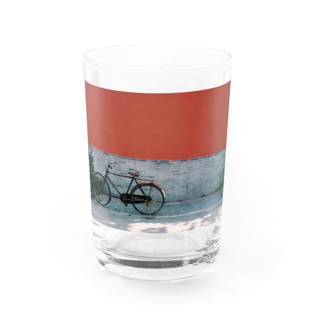 yaqutaのZI XING CHE Water Glass :front