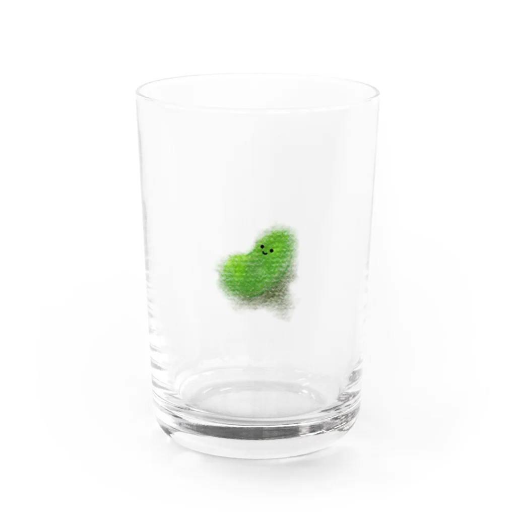 みつやのおみせのえだまめくん Water Glass :front