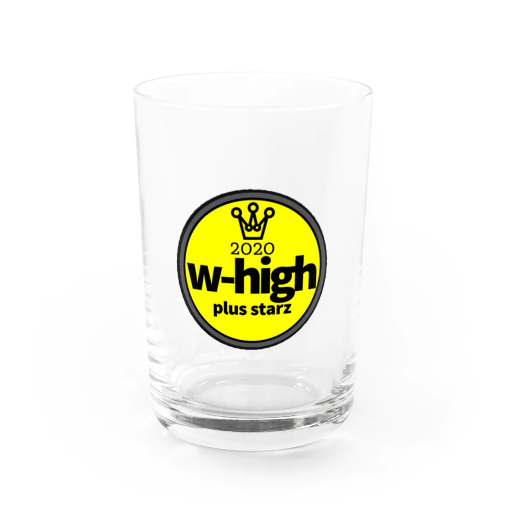 w-high plus starz のw-high  Water Glass :front