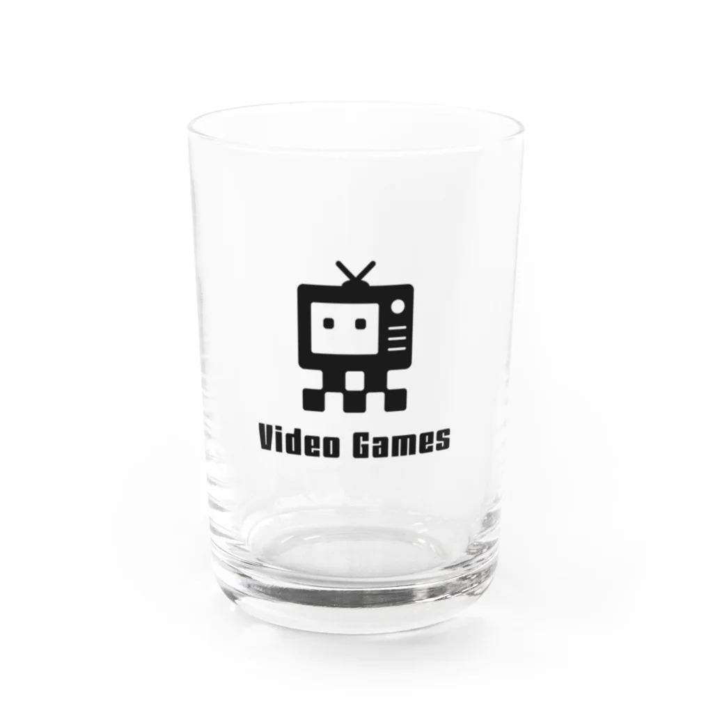 suggysのVideo Games Water Glass :front