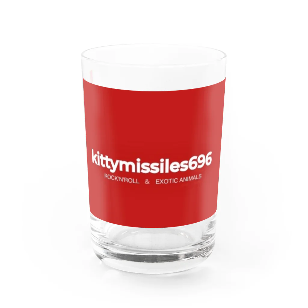 kittymissiles696のkittymissiles696 Water Glass :front